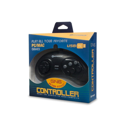 Hyperkin GN6 Premium USB Controller For PC/Mac - RetroguySA