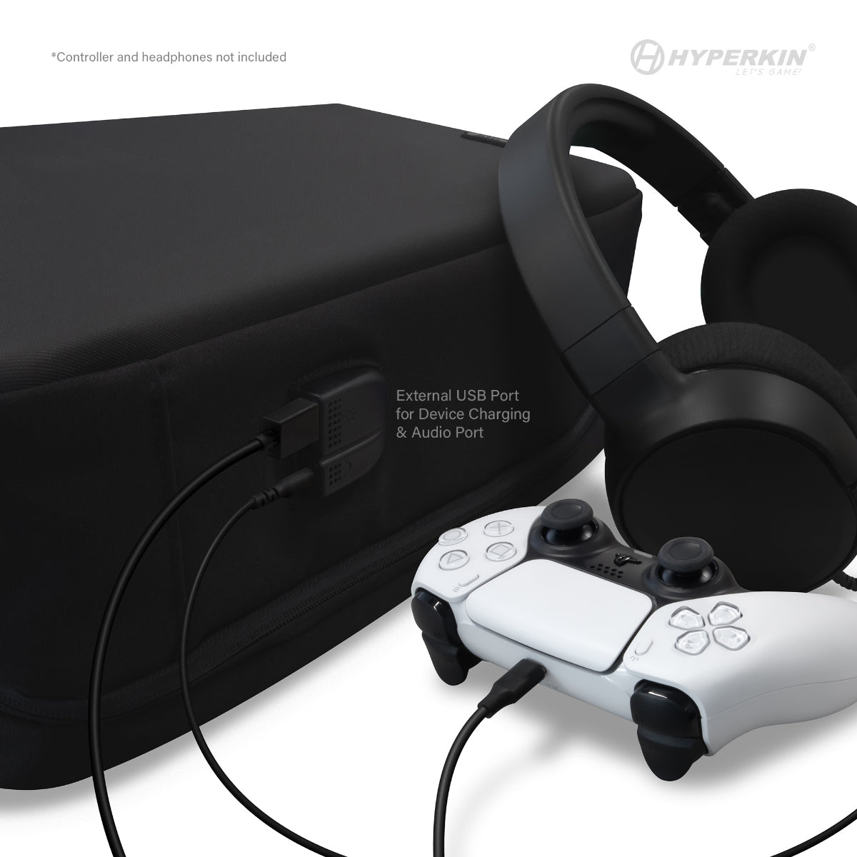 Hyperkin Let's Game Anywhere "Overworld" Backpack for PS5 - RetroguySA