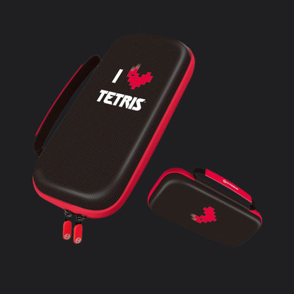 Hyperkin Limited Edition Official Tetris EVA Hard Shell Carrying Case - Heart Drop - RetroguySA