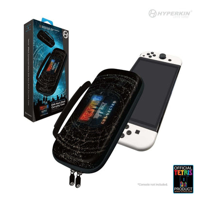 Hyperkin Limited Edition Official Tetris EVA Hard Shell Carrying Case - Tetris Effect Connected Galaxy - RetroguySA