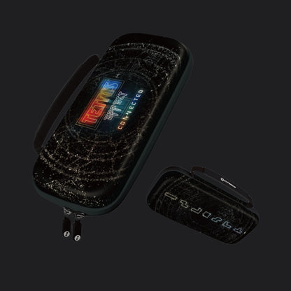 Hyperkin Limited Edition Official Tetris EVA Hard Shell Carrying Case - Tetris Effect Connected Galaxy - RetroguySA