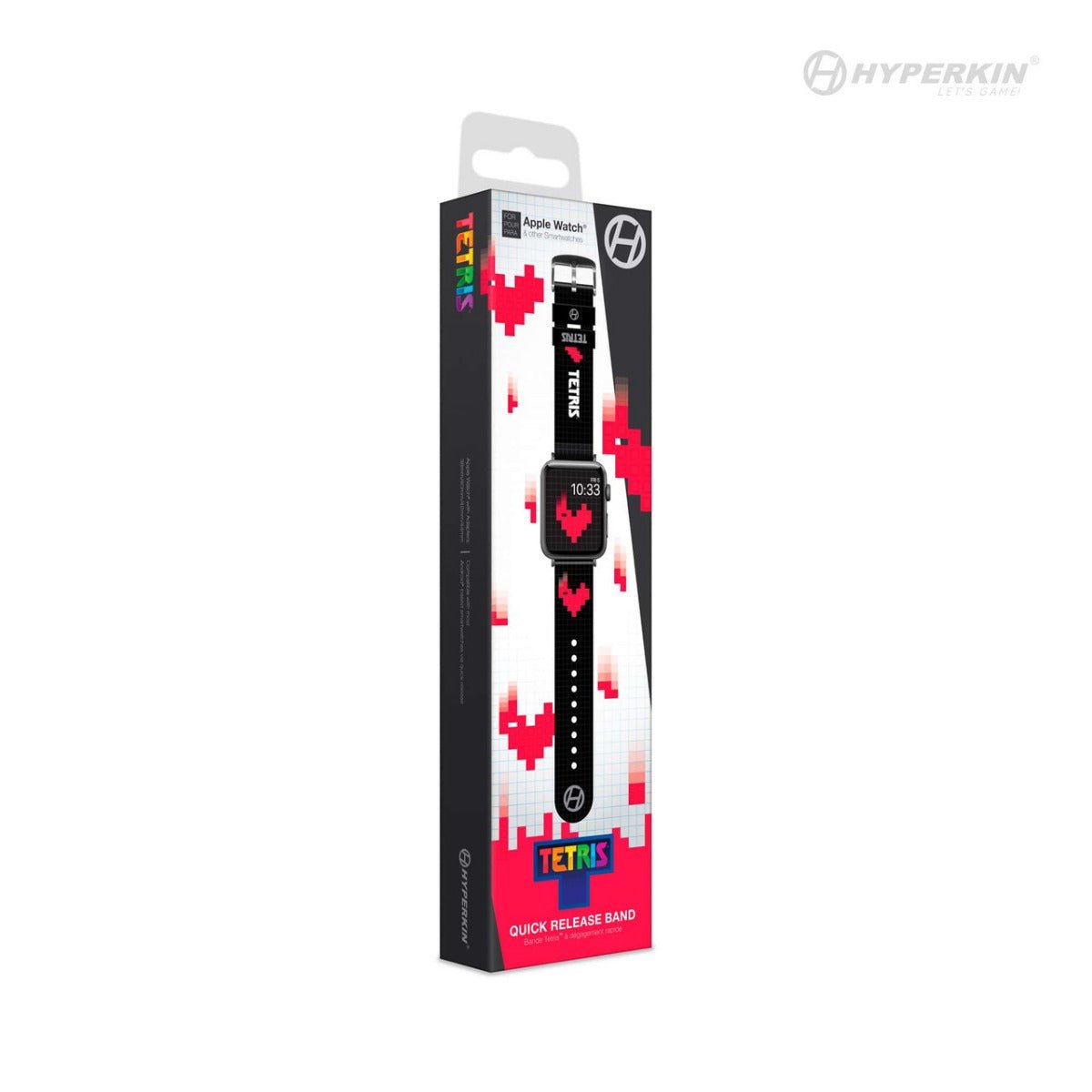 Hyperkin Official Tetris Limited Edition Quick Release Band - Heart Drop - RetroguySA