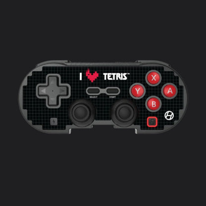 Hyperkin Official Tetris Pixel Art Bluetooth Switch Controller - Heart Drop - RetroguySA