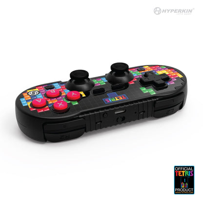 Hyperkin Official Tetris Pixel Art Bluetooth Switch Controller - Tetrimino Stack - RetroguySA
