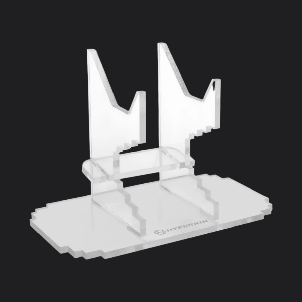 Hyperkin Pixel Art Universal Controller Stand - Clear - RetroguySA