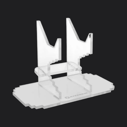 Hyperkin Pixel Art Universal Controller Stand - Clear - RetroguySA