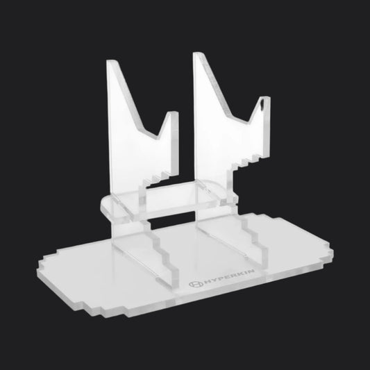 Hyperkin Pixel Art Universal Controller Stand - Clear - RetroguySA