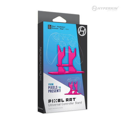 Hyperkin Pixel Art Universal Controller Stand - Pink - RetroguySA
