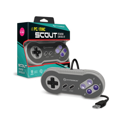 Hyperkin Scout Premium USB Controller For PC/Mac - RetroguySA