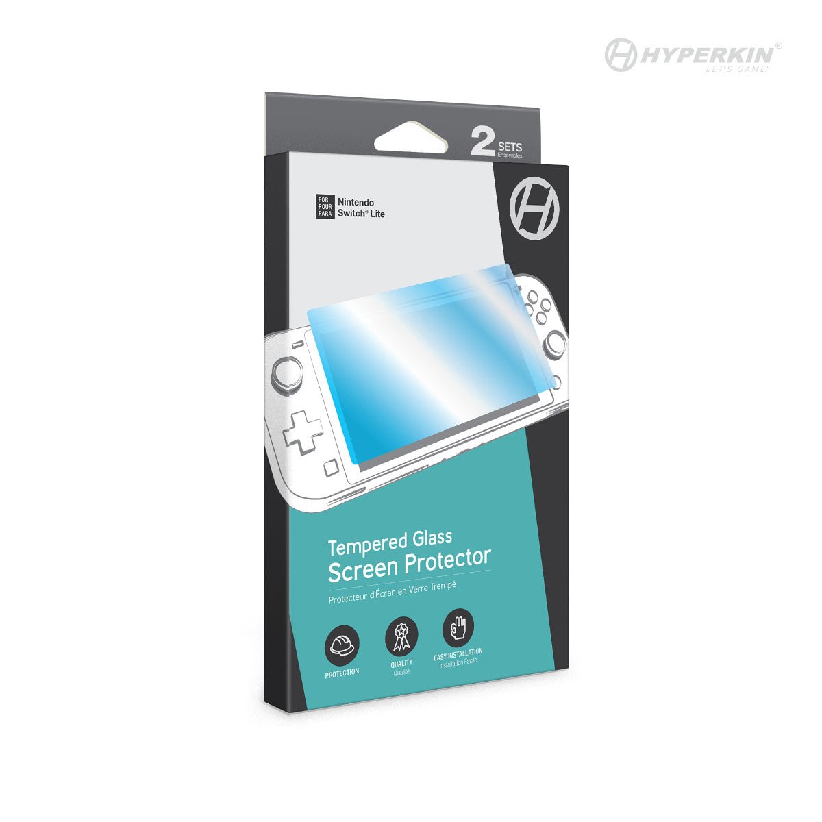 Hyperkin Screen Protector For Nintendo Switch Lite - RetroguySA