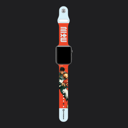 Hyperkin Street Fighter Ryu's World Warrior Band for Apple Watch - RetroguySA