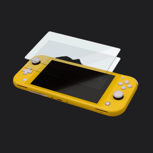 Hyperkin Tempered Glass Screen Protector 2 Sets For Nintendo Switch Lite - RetroguySA