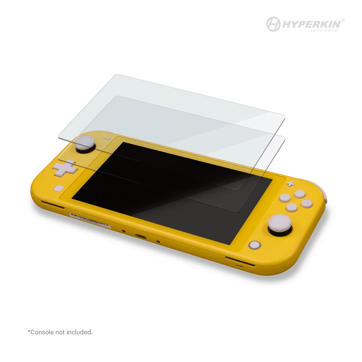 Hyperkin Tempered Glass Screen Protector 2 Sets For Nintendo Switch Lite - RetroguySA