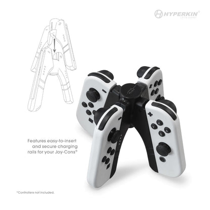Hyperkin UltraBeam Projecting Charging Handles for Joy - Con - RetroguySA