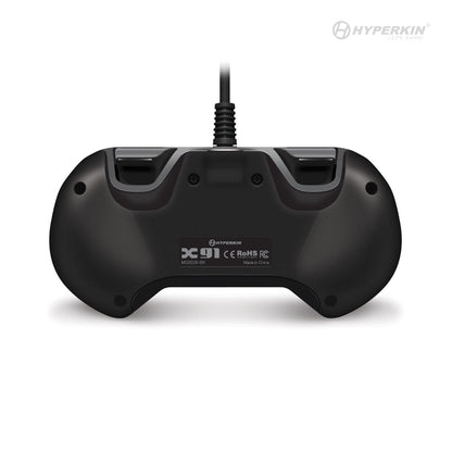 Hyperkin X91 Retro Wired Xbox Controller - Black - RetroguySA