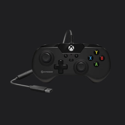Hyperkin X91 Retro Wired Xbox Controller - Black - RetroguySA