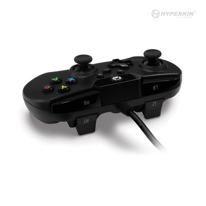 Hyperkin X91 Retro Wired Xbox Controller - Black - RetroguySA