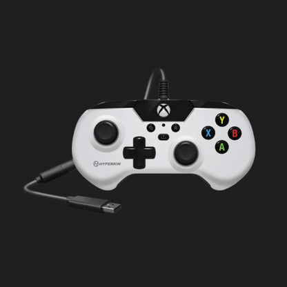 Hyperkin X91 Retro Wired Xbox Controller - White - RetroguySA