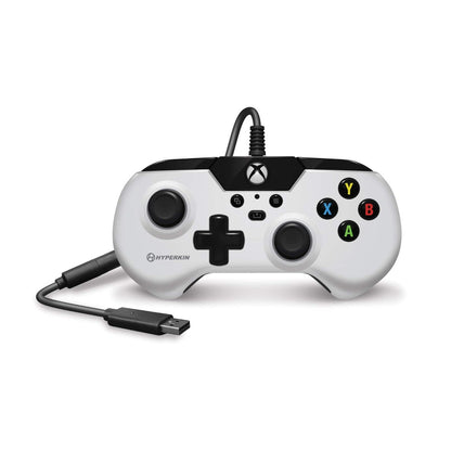 Hyperkin X91 Retro Wired Xbox Controller - White - RetroguySA