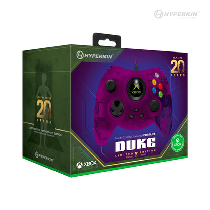 Hyperkin Xbox 20th Anniversary Limited Edition Duke Wired Xbox Controller - Cortana - RetroguySA