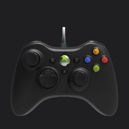 Hyperkin Xenon Wired Xbox Controller - Black - RetroguySA