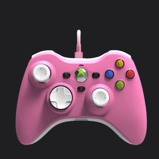 Hyperkin Xenon Wired Xbox Controller - Pink - RetroguySA