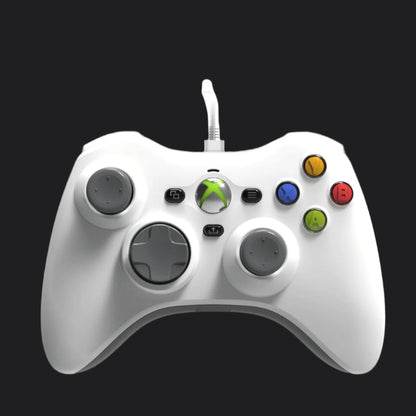 Hyperkin Xenon Wired Xbox Controller - White - RetroguySA