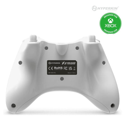 Hyperkin Xenon Wired Xbox Controller - White - RetroguySA