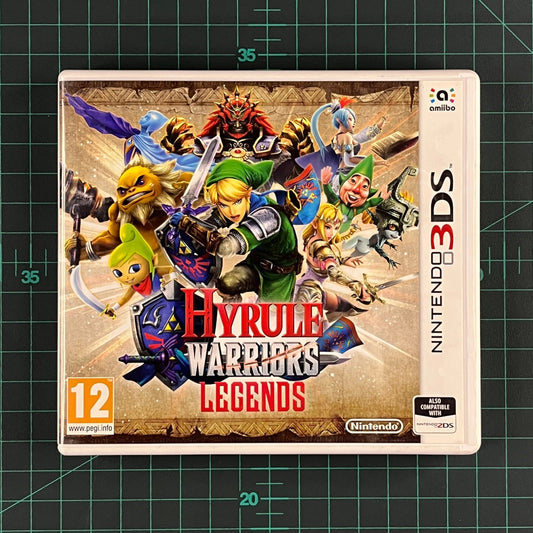 Hyrule Warrior Legends | Nintendo 3DS | Used Game - RetroguySA