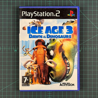 Ice Age 3: Dawn of the Dinosaurs | PlayStation 2 | PS2 | Used Game | No Manual - RetroguySA