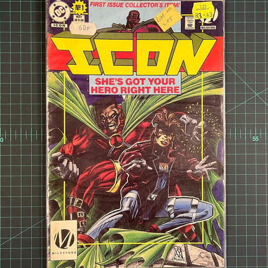Icon #1 | 1993 | Comic | DC | Comic Book - RetroguySA