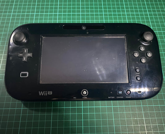 Nintendo Wii U Console with Gamepad | Black | Wii U | Nintendo Wii U | Used Console