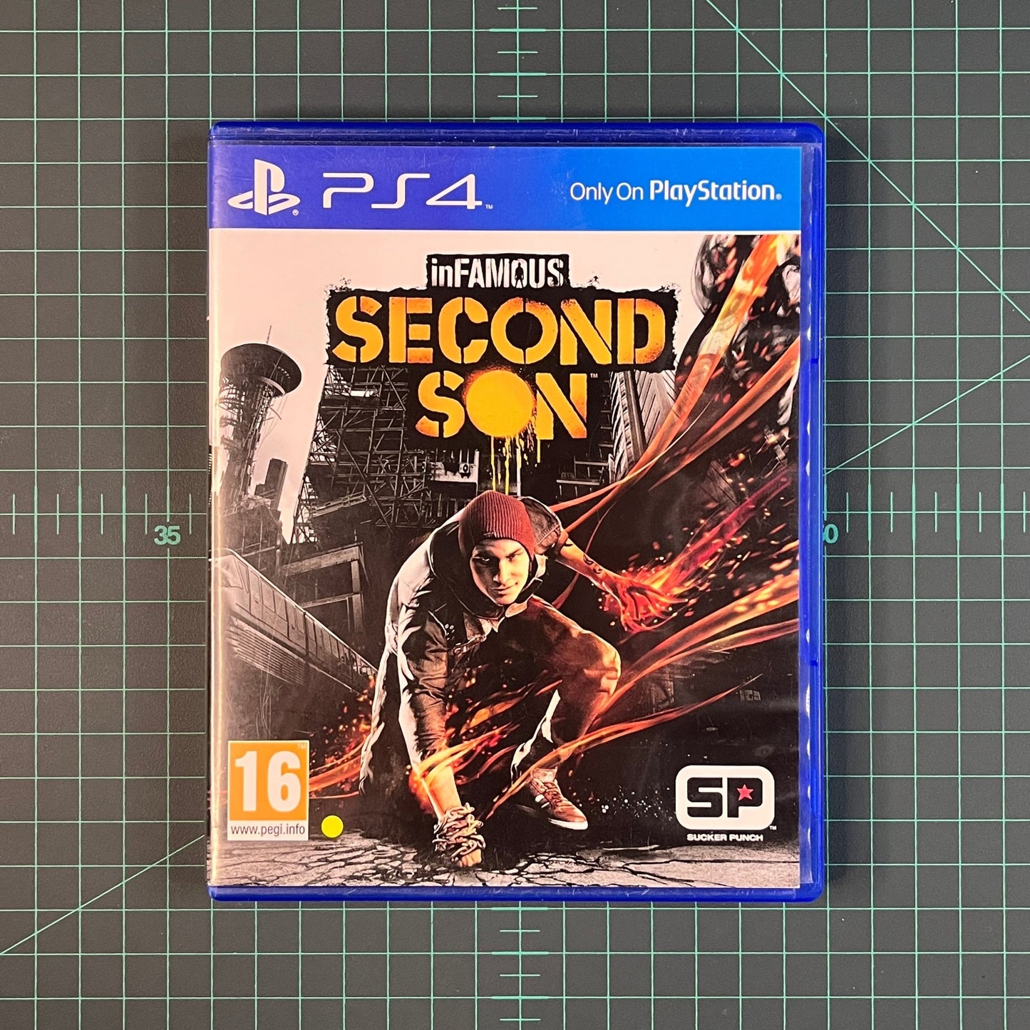 Infamous Second Son | PlayStation 4 | PS4 | Used Game - RetroguySA
