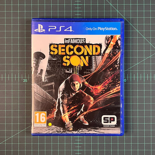 Infamous Second Son | PlayStation 4 | PS4 | Used Game - RetroguySA