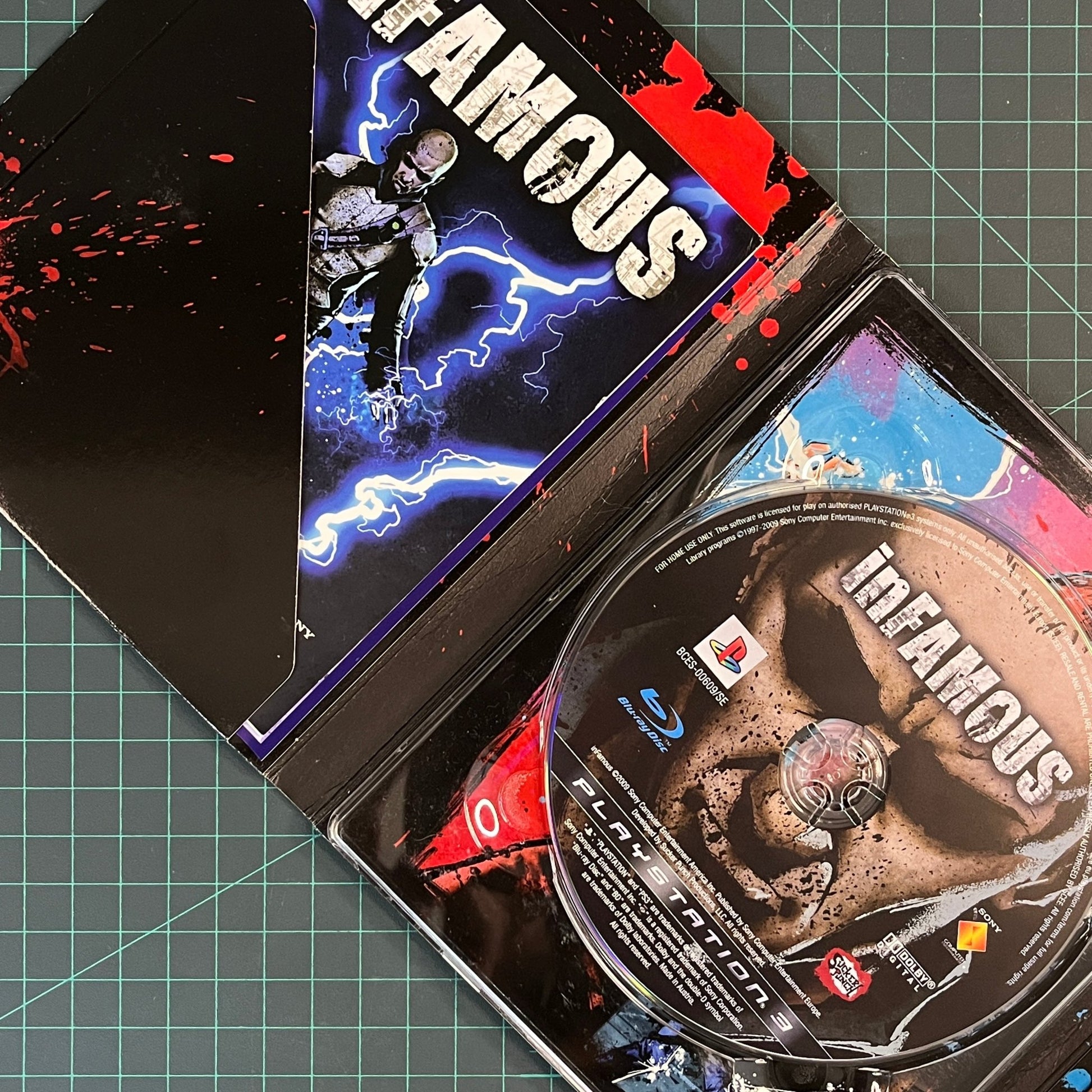 inFamous: Special Edition | PlayStation 3 | PS3 | Used Game - RetroguySA