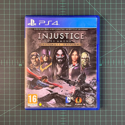 Injustice: Gods Among Us | Ultimate Edition | PlayStation 4 | PS4 | Used Game - RetroguySA