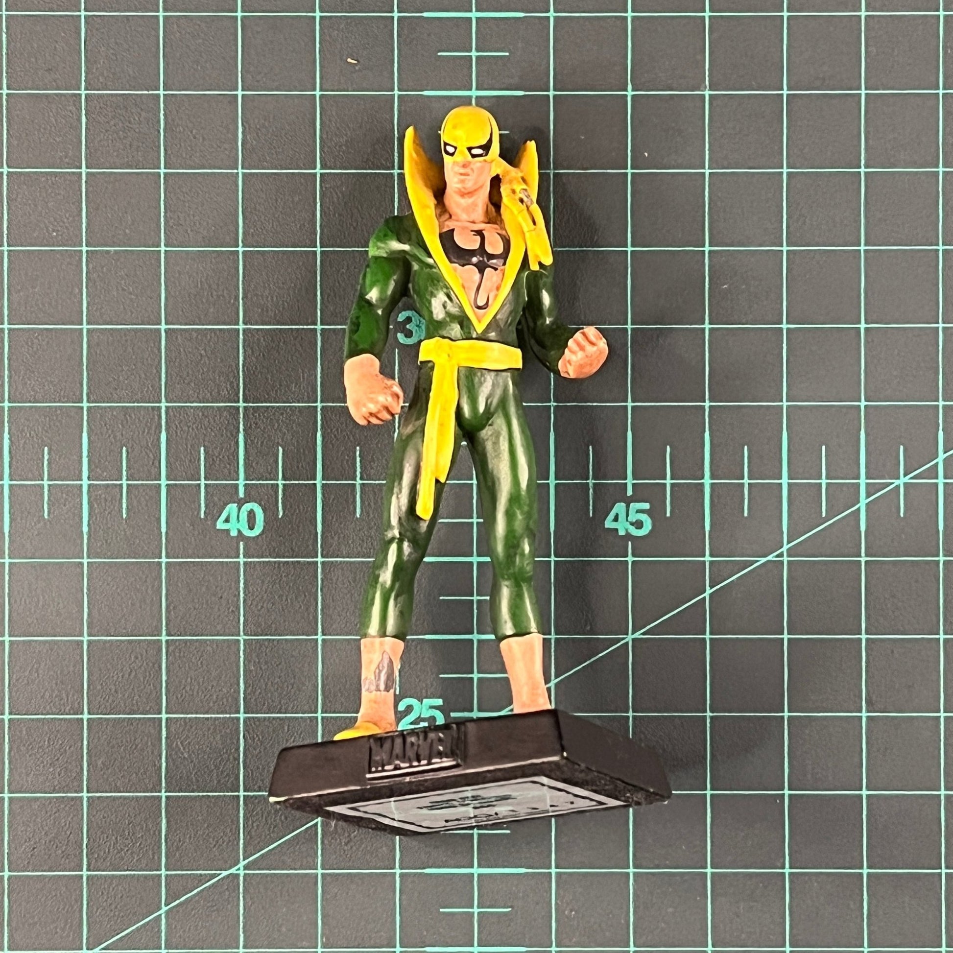 Iron Fist | #44 | Classic Marvel Figurine Collection | EagleMoss | Figurine | Collectible | Toy | Loose - RetroguySA