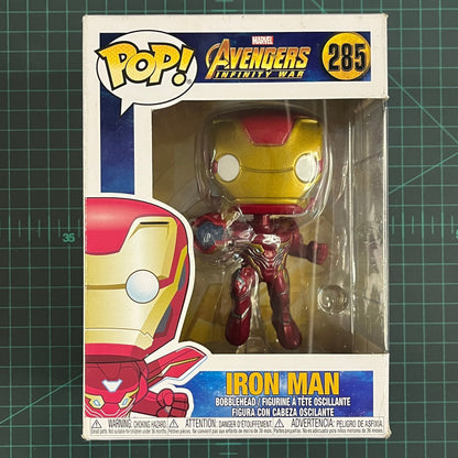 Iron Man | #285 | Avengers Infinity War | Funko Pop | Collectible | Toy | In DMG Box - RetroguySA