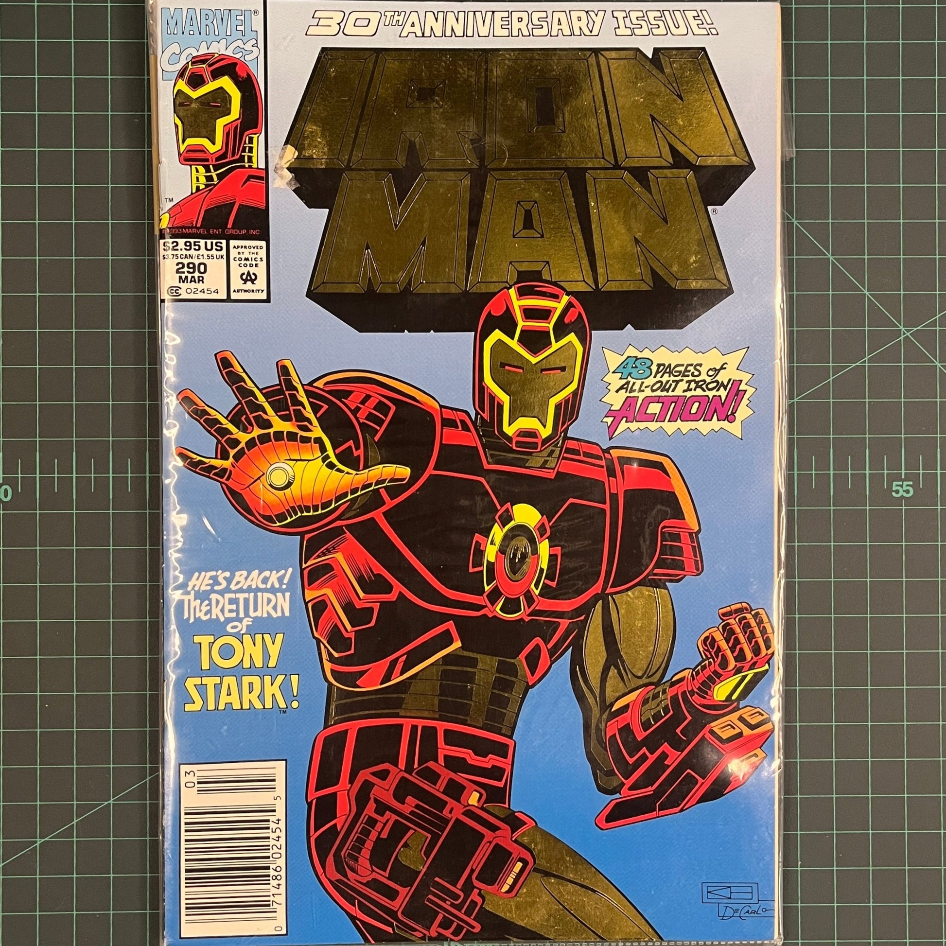 Iron Man #290 | 1993 | Comic | Marvel | Comic Book - RetroguySA