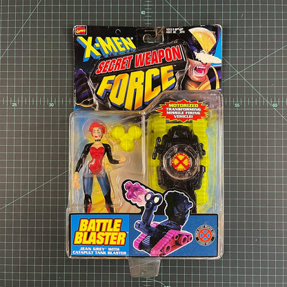 Jean Grey | X - Men: Secret Weapon Force Battle Blaster | 1998 | Toy Biz | Figurine | Collectible | Toy | New Sealed - RetroguySA