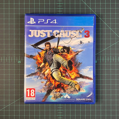 Just Cause 3 | PlayStation 4 | PS4 | Used Game - RetroguySA