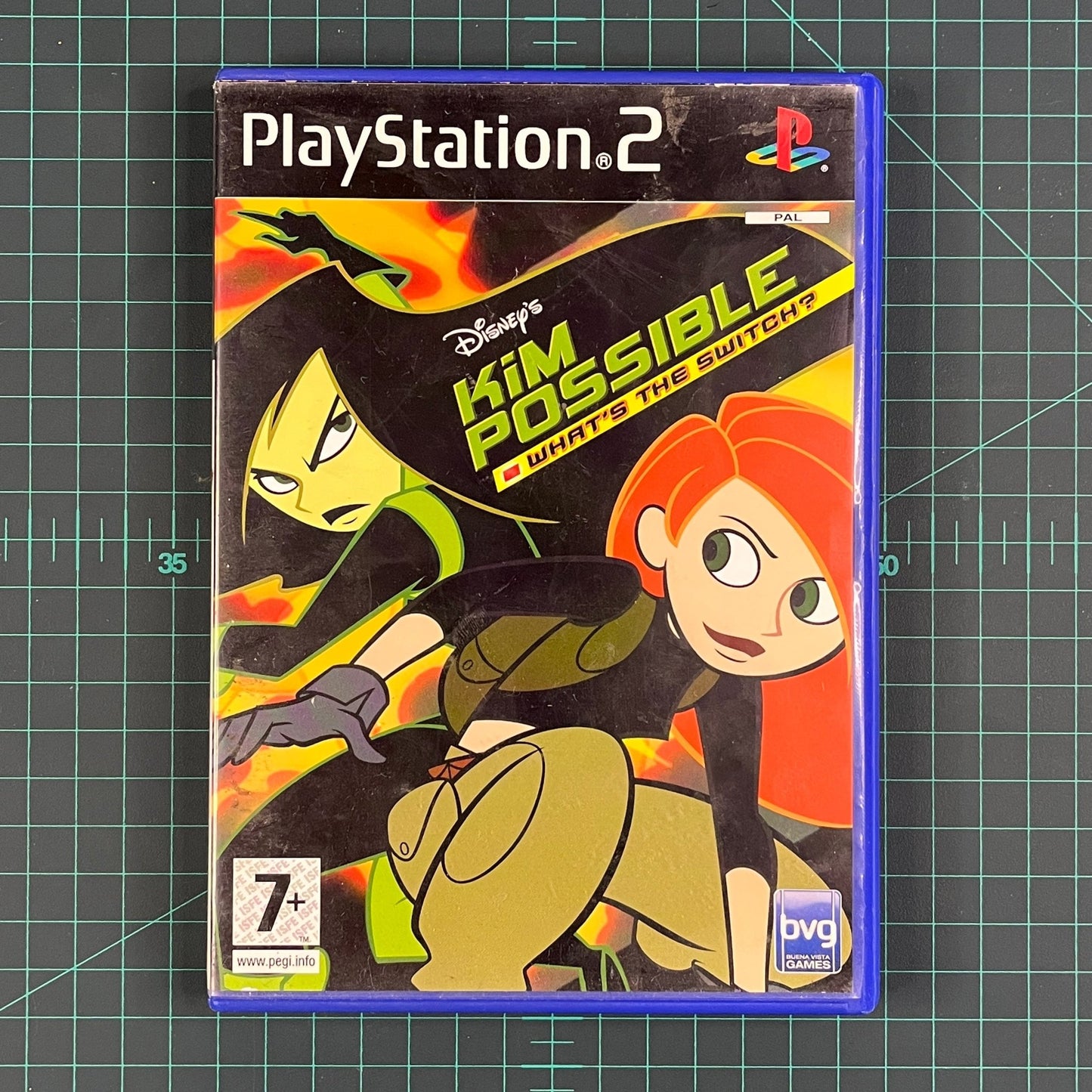 Kim Possible: What's the Switch | PlayStation 2 | PS2 | Used Game | No Manual - RetroguySA