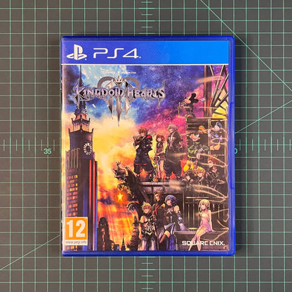 Kingdom Hearts III (3) | Playstation 4 | PS4 | Used Game | Used game - RetroguySA