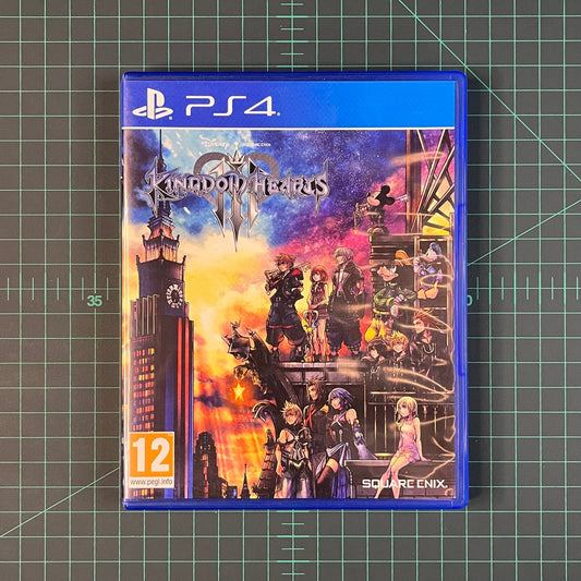 Kingdom Hearts III (3) | Playstation 4 | PS4 | Used Game | Used game - RetroguySA