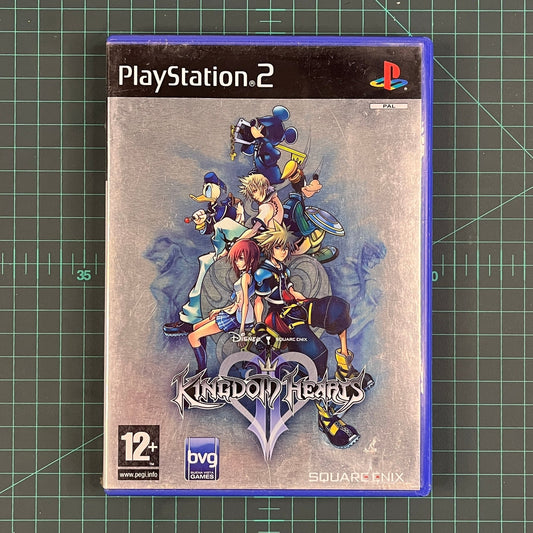 Kingdom Hearts | PlayStation 2 | PS2 | Used Game | No Manual - RetroguySA