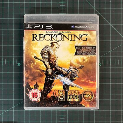 Kingdoms of Amalur: Reckoning | PlayStation 3 | PS3 | Used Game - RetroguySA