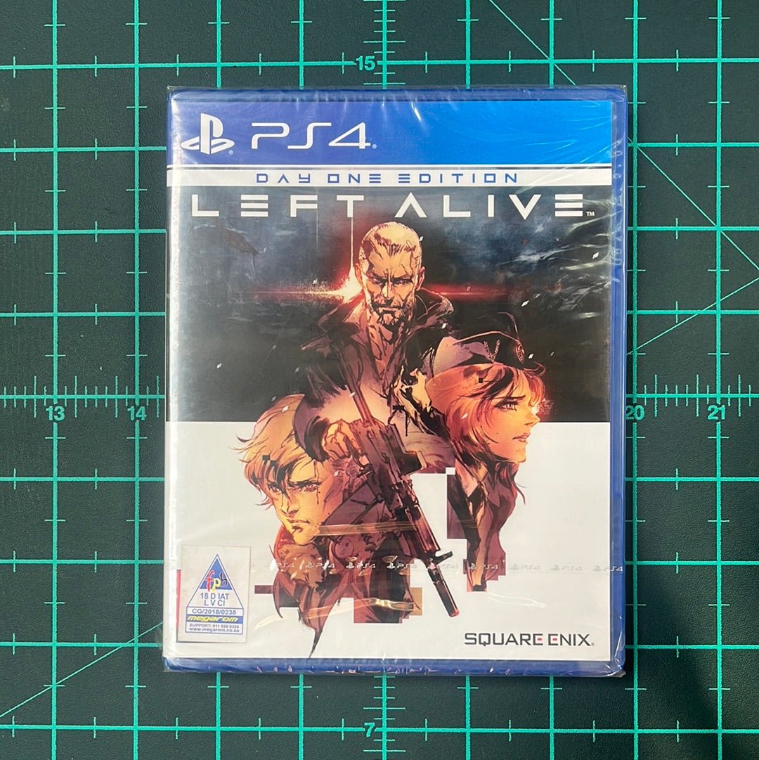 Left Alive | Day One Edition | Playstation 4 | PS4 | New Game Sealed - RetroguySA