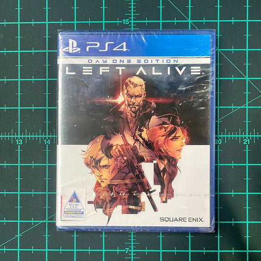 Left Alive | Day One Edition | Playstation 4 | PS4 | New Game Sealed - RetroguySA