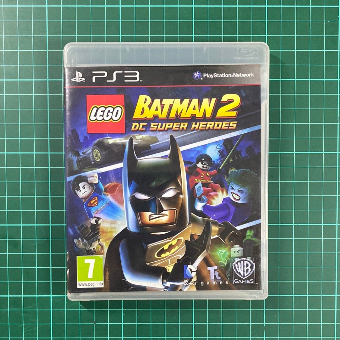 LEGO Batman 2: DC Super Heroes | PlayStation 3 | PS3 | Used Game - RetroguySA