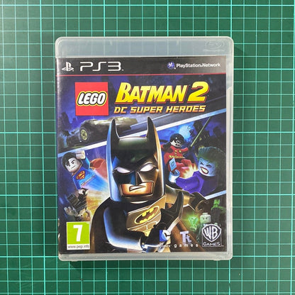 LEGO Batman 2: DC Super Heroes | PlayStation 3 | PS3 | Used Game - RetroguySA